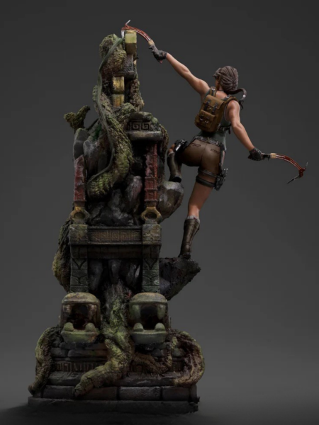 Tomb Raider - Lara Croft Deluxe  1/10 Art Scale Limited Edition Heykel