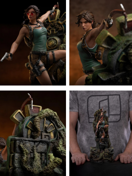 Tomb Raider - Lara Croft Deluxe  1/10 Art Scale Limited Edition Heykel