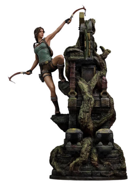 Tomb Raider - Lara Croft Deluxe  1/10 Art Scale Limited Edition Heykel