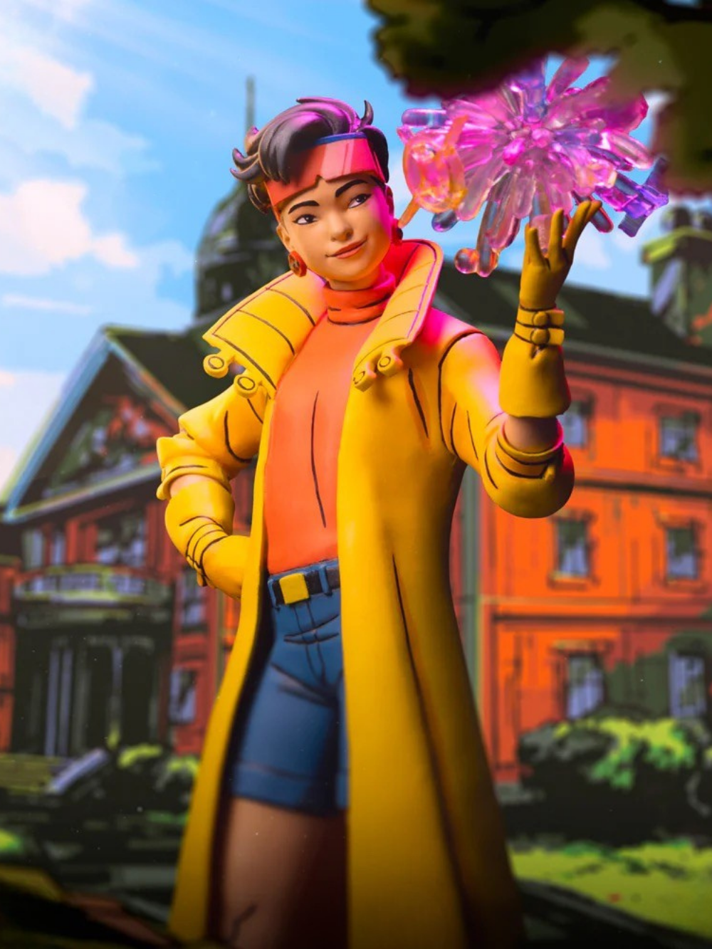 X-Men 97 - Jubilee 1/10 Art Scale Limited Edition Heykel