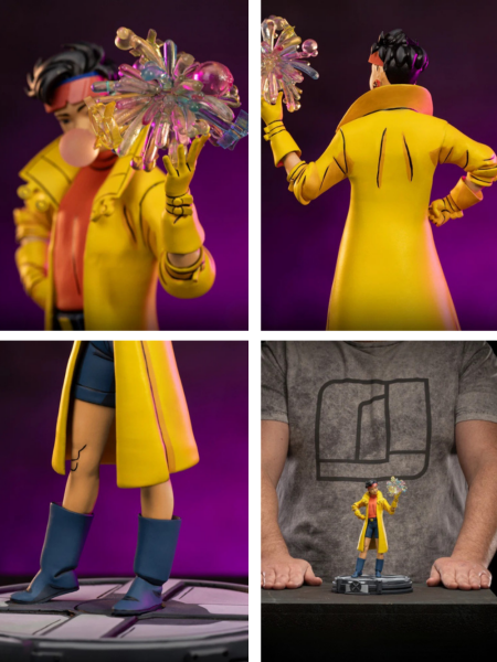 X-Men 97 - Jubilee 1/10 Art Scale Limited Edition Heykel