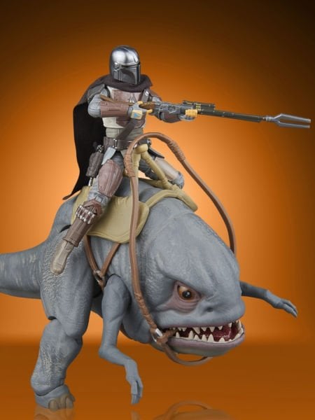 Star Wars Vintage Collection Blurrg & The Mandalorian (The Mandalorian) İkili Figür Seti