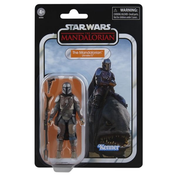 Star Wars Vintage Collection Blurrg & The Mandalorian (The Mandalorian) İkili Figür Seti