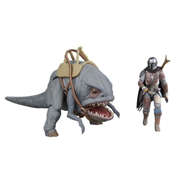 Star Wars Vintage Collection Blurrg & The Mandalorian (The Mandalorian) İkili Figür Seti