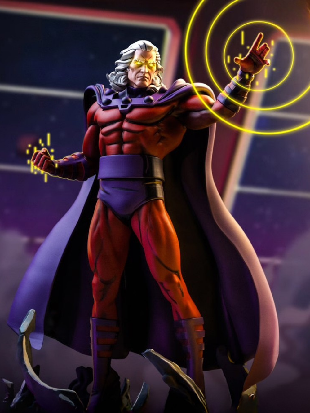 X-Men 97 - Magneto 1/10 Art Scale Limited Edition Heykel