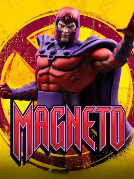 X-Men 97 - Magneto 1/10 Art Scale Limited Edition Heykel