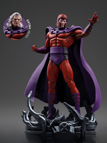 X-Men 97 - Magneto 1/10 Art Scale Limited Edition Heykel