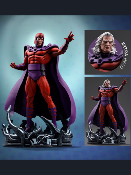 X-Men 97 - Magneto 1/10 Art Scale Limited Edition Heykel