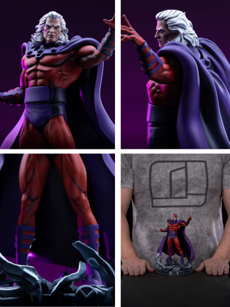 X-Men 97 - Magneto 1/10 Art Scale Limited Edition Heykel