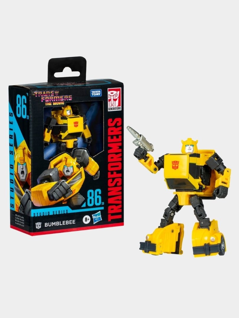 Transformers Studio Series Deluxe 86-29 Bumblebee (Transformers: The Movie) Aksiyon Figürü