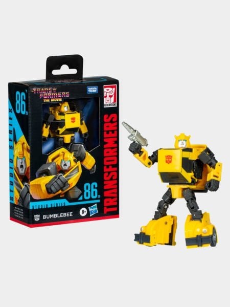 Transformers Studio Series Deluxe 86-29 Bumblebee (Transformers: The Movie) Aksiyon Figürü