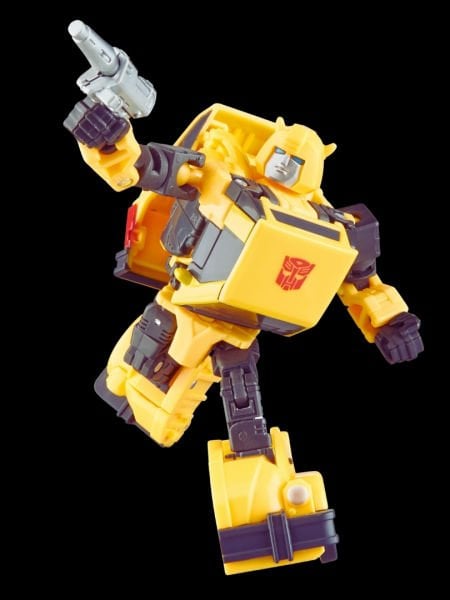 Transformers Studio Series Deluxe 86-29 Bumblebee (Transformers: The Movie) Aksiyon Figürü