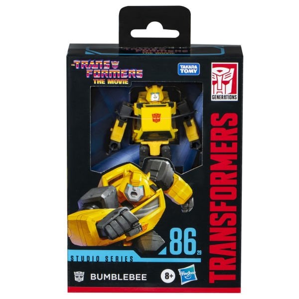 Transformers Studio Series Deluxe 86-29 Bumblebee (Transformers: The Movie) Aksiyon Figürü