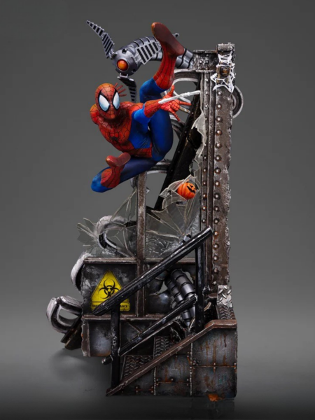 Marvel Comics - Spider-Man (10th Anniversary) 1/10 Art Scale Limited Edition Heykel