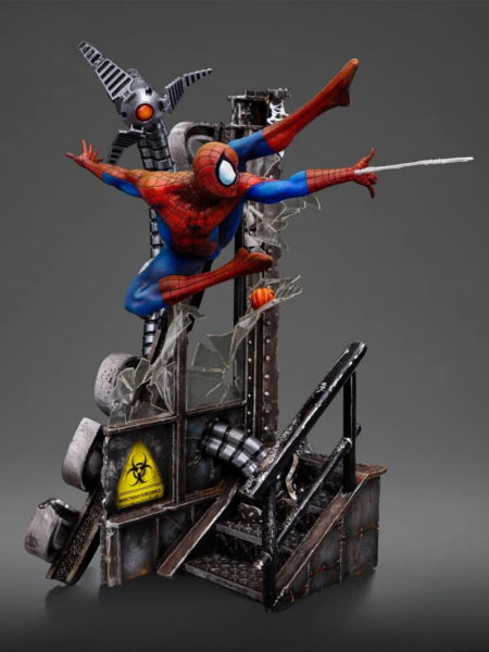 Marvel Comics - Spider-Man (10th Anniversary) 1/10 Art Scale Limited Edition Heykel