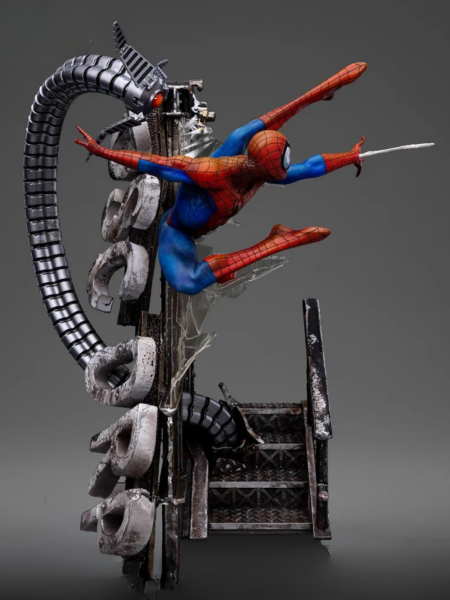 Marvel Comics - Spider-Man (10th Anniversary) 1/10 Art Scale Limited Edition Heykel