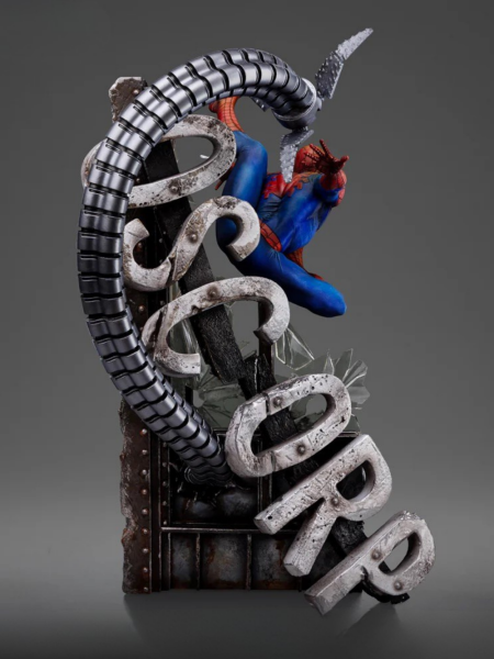 Marvel Comics - Spider-Man (10th Anniversary) 1/10 Art Scale Limited Edition Heykel