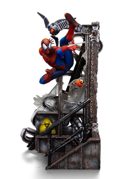 Marvel Comics - Spider-Man (10th Anniversary) 1/10 Art Scale Limited Edition Heykel