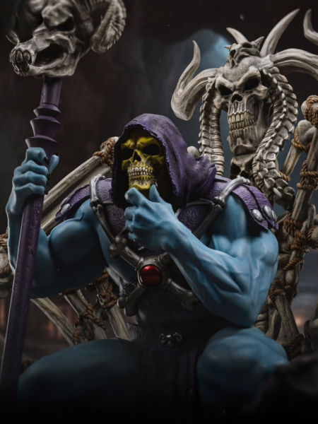 Masters of the Universe - Skeletor on Throne Prime Scale 1/3 Limited Edition Heykel