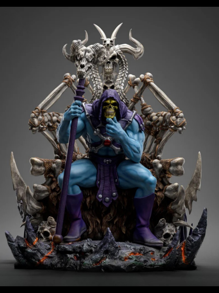Masters of the Universe - Skeletor on Throne Prime Scale 1/3 Limited Edition Heykel