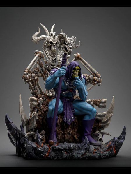 Masters of the Universe - Skeletor on Throne Prime Scale 1/3 Limited Edition Heykel
