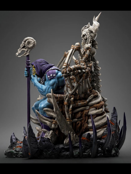 Masters of the Universe - Skeletor on Throne Prime Scale 1/3 Limited Edition Heykel