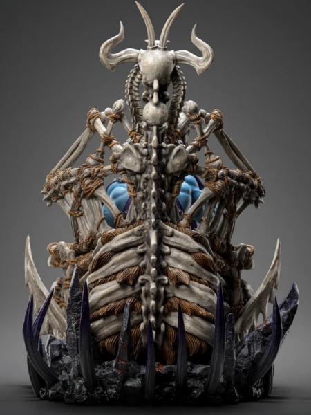 Masters of the Universe - Skeletor on Throne Prime Scale 1/3 Limited Edition Heykel