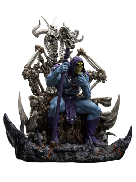 Masters of the Universe - Skeletor on Throne Prime Scale 1/3 Limited Edition Heykel