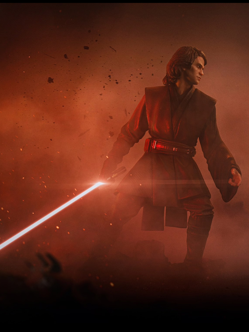 Star Wars: Ahsoka - Anakin Skywalker 1/10 Art Scale Limited Edition Heykel