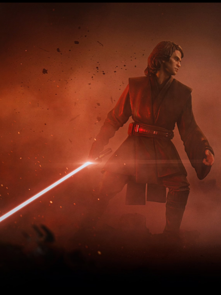 Star Wars: Ahsoka - Anakin Skywalker 1/10 Art Scale Limited Edition Heykel