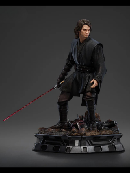 Star Wars: Ahsoka - Anakin Skywalker 1/10 Art Scale Limited Edition Heykel