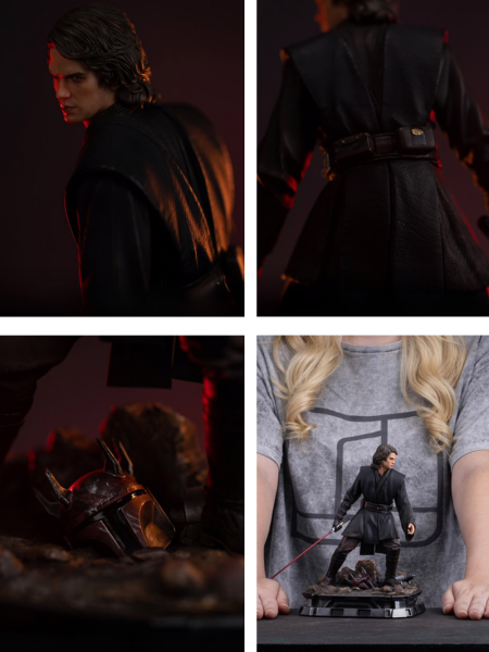 Star Wars: Ahsoka - Anakin Skywalker 1/10 Art Scale Limited Edition Heykel