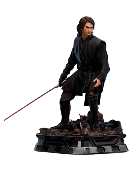 Star Wars: Ahsoka - Anakin Skywalker 1/10 Art Scale Limited Edition Heykel