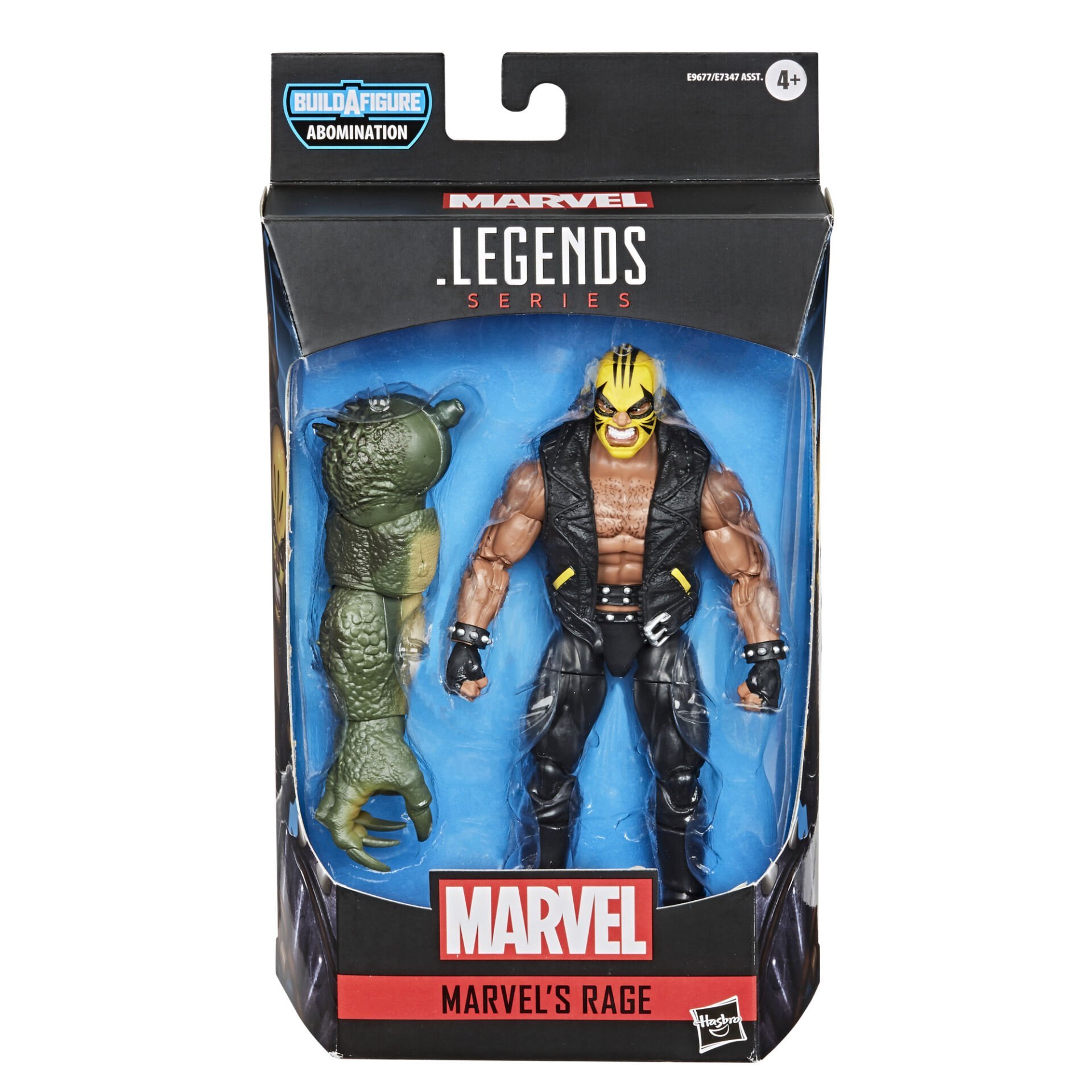 Marvel Legends Gamerverse Marvel's Rage (Abomination BAF)