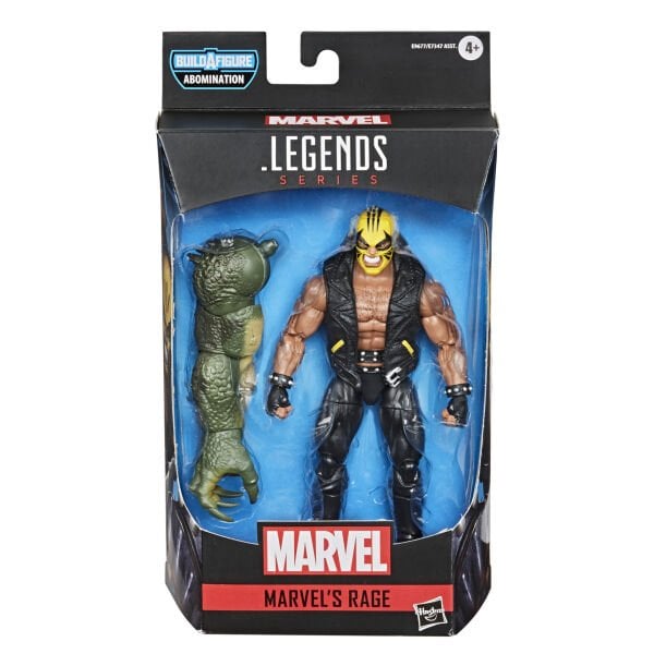 Marvel Legends Gamerverse Marvel's Rage (Abomination BAF)