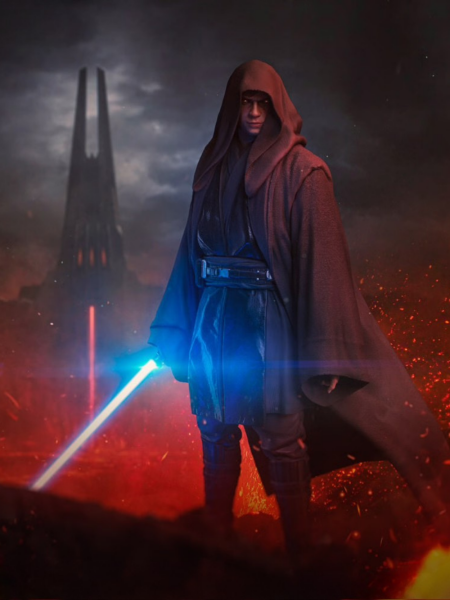 Star Wars - Anakin Skywalker Legacy Replica 1/4 Art Scale Limited Edition Heykel