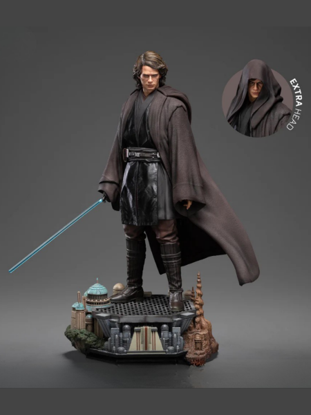 Star Wars - Anakin Skywalker Legacy Replica 1/4 Art Scale Limited Edition Heykel