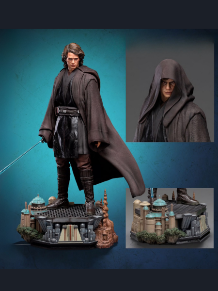 Star Wars - Anakin Skywalker Legacy Replica 1/4 Art Scale Limited Edition Heykel