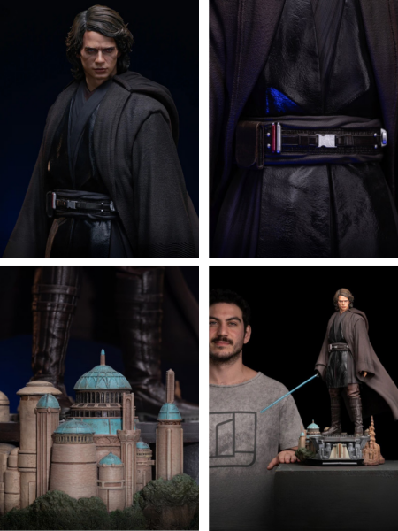 Star Wars - Anakin Skywalker Legacy Replica 1/4 Art Scale Limited Edition Heykel
