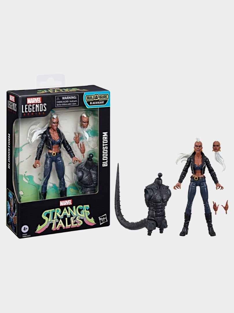 Marvel Legends Strange Tales Bloodstorm Aksiyon Figürü (Blackheart BAF)