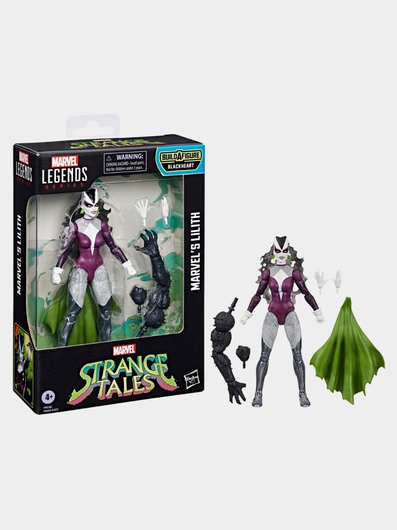 Marvel Legends Strange Tales Marvel's Lilith Aksiyon Figürü (Blackheart BAF)