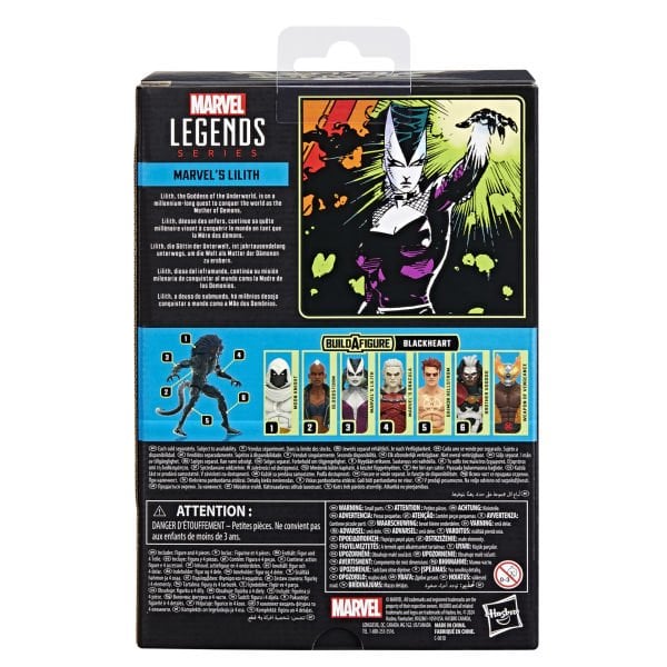 Marvel Legends Strange Tales Marvel's Lilith Aksiyon Figürü (Blackheart BAF)