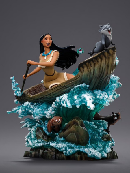 Pocahontas - Pocahontas Deluxe 1/10 Art Scale Limited Edition Heykel