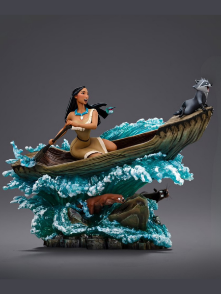 Pocahontas - Pocahontas Deluxe 1/10 Art Scale Limited Edition Heykel
