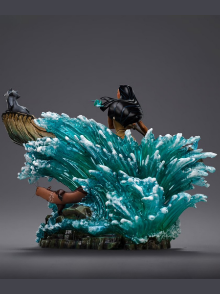 Pocahontas - Pocahontas Deluxe 1/10 Art Scale Limited Edition Heykel