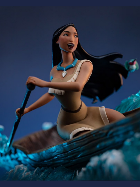 Pocahontas - Pocahontas Deluxe 1/10 Art Scale Limited Edition Heykel