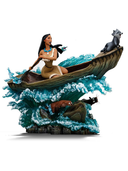 Pocahontas - Pocahontas Deluxe 1/10 Art Scale Limited Edition Heykel