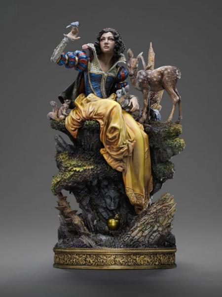Disney Signatures - Snow White (Pamuk Prenses) by Heather Edwards Deluxe 1/10 Art Scale Limited Edition Heykel