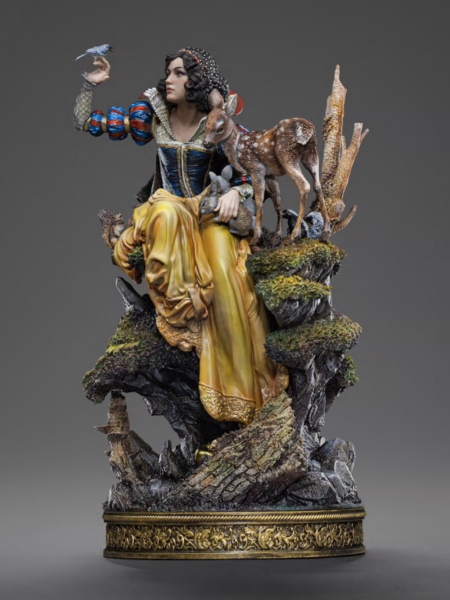 Disney Signatures - Snow White (Pamuk Prenses) by Heather Edwards Deluxe 1/10 Art Scale Limited Edition Heykel