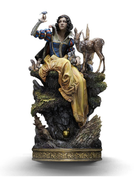 Disney Signatures - Snow White (Pamuk Prenses) by Heather Edwards Deluxe 1/10 Art Scale Limited Edition Heykel